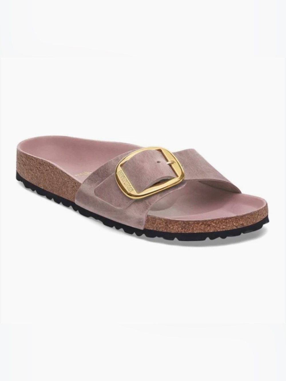 Sz 7 Birkenstock Madrid Big Buckle Woman's Sandals Lavender